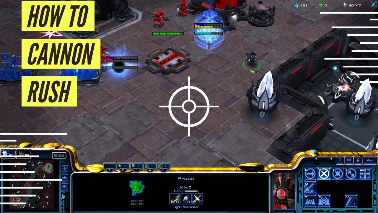 How to Cannon Rush in under 2 Minutes