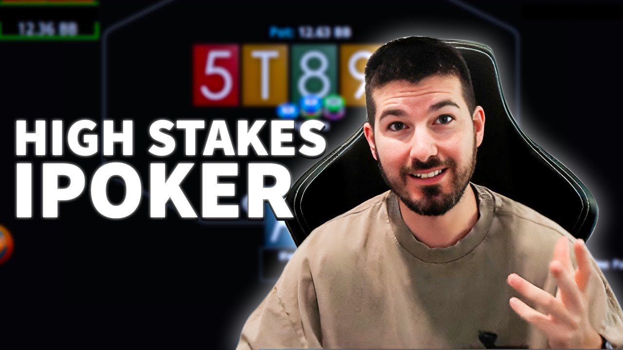 Sesión LIVE jugando HIGH STAKES en IPOKER🇪🇸 | Molina | FormaPoker