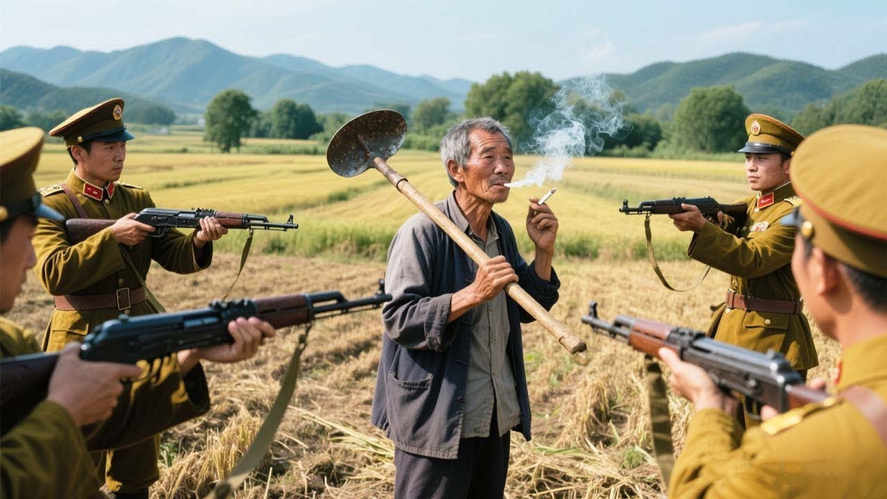 日本武士包圍了功夫高手，誰知下秒就被一拳打飛20米遠！特種兵丨抗戰丨功夫