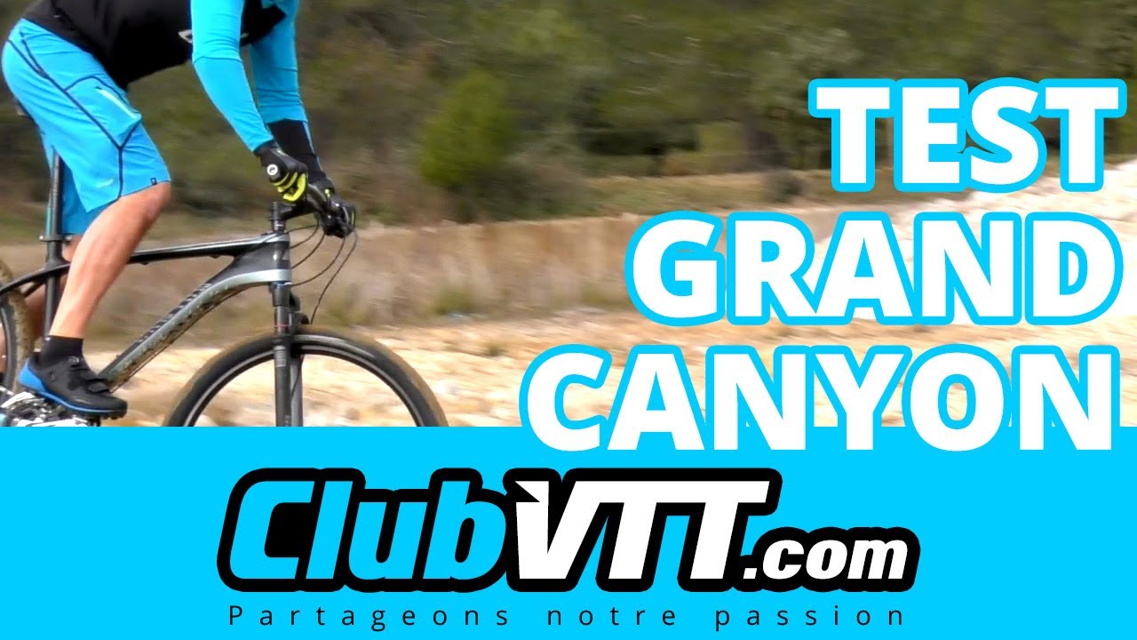 Test vtt Grand CANYON CF - Les réglages BGF - 187