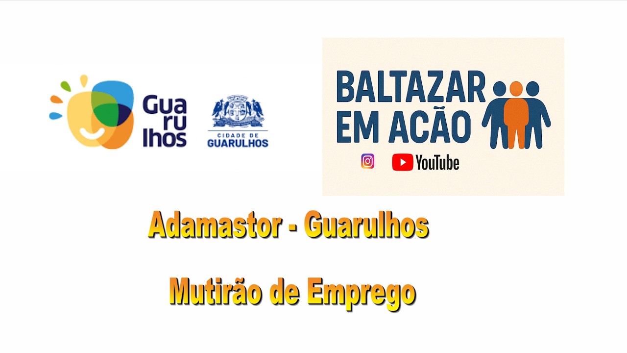 Mutirão de emprego - Adamastor Guarulhos