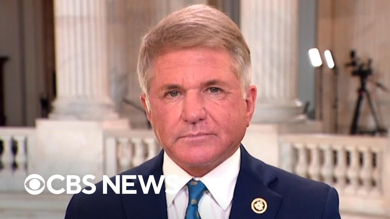 Republican Rep. Michael McCaul calls Hegseth's Signal use 