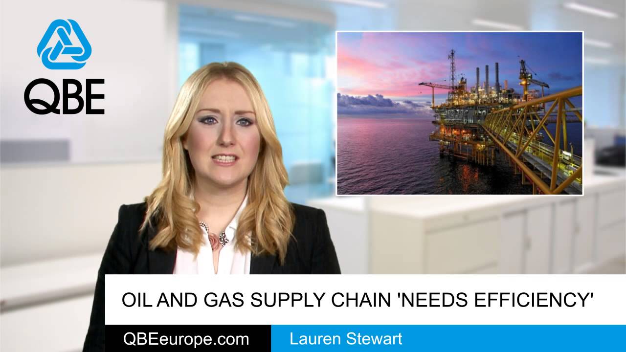 Oil and gas supply chain 'needs efficiency'