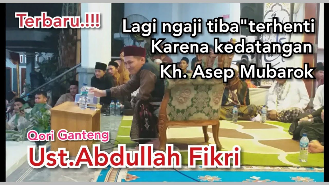 ust.Abdullah fikri||Maulidan di saketi-Pandeglang||KUMED Channel