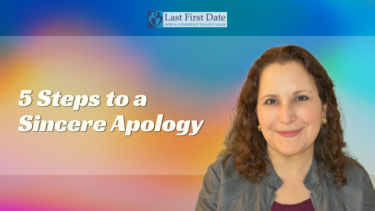 The Ultimate Guide to a Sincere Apology - 5 Steps You Need to Know