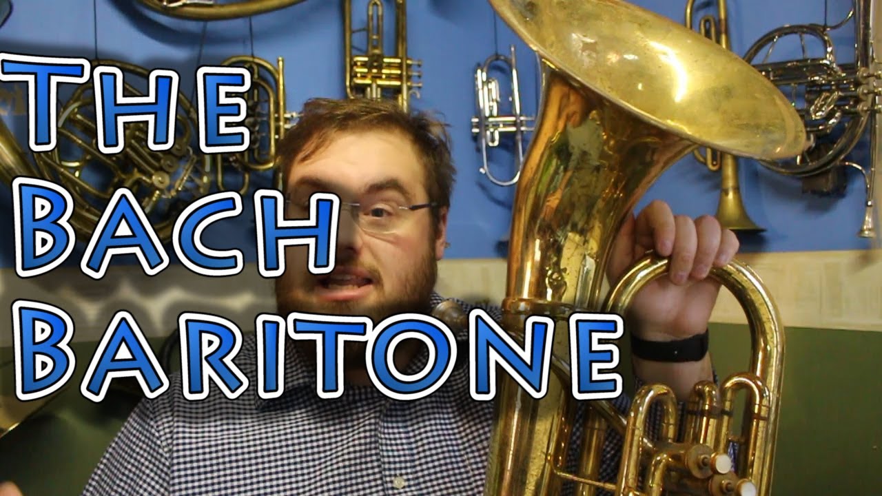 The Vincent Bach American Style Baritone