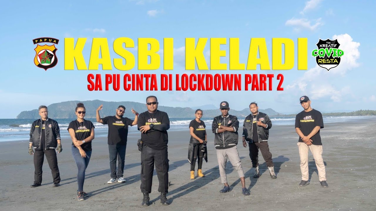 EPO D'FENOMENO - KASBI KELADI FT TIM COVID RESTA (Music Video)