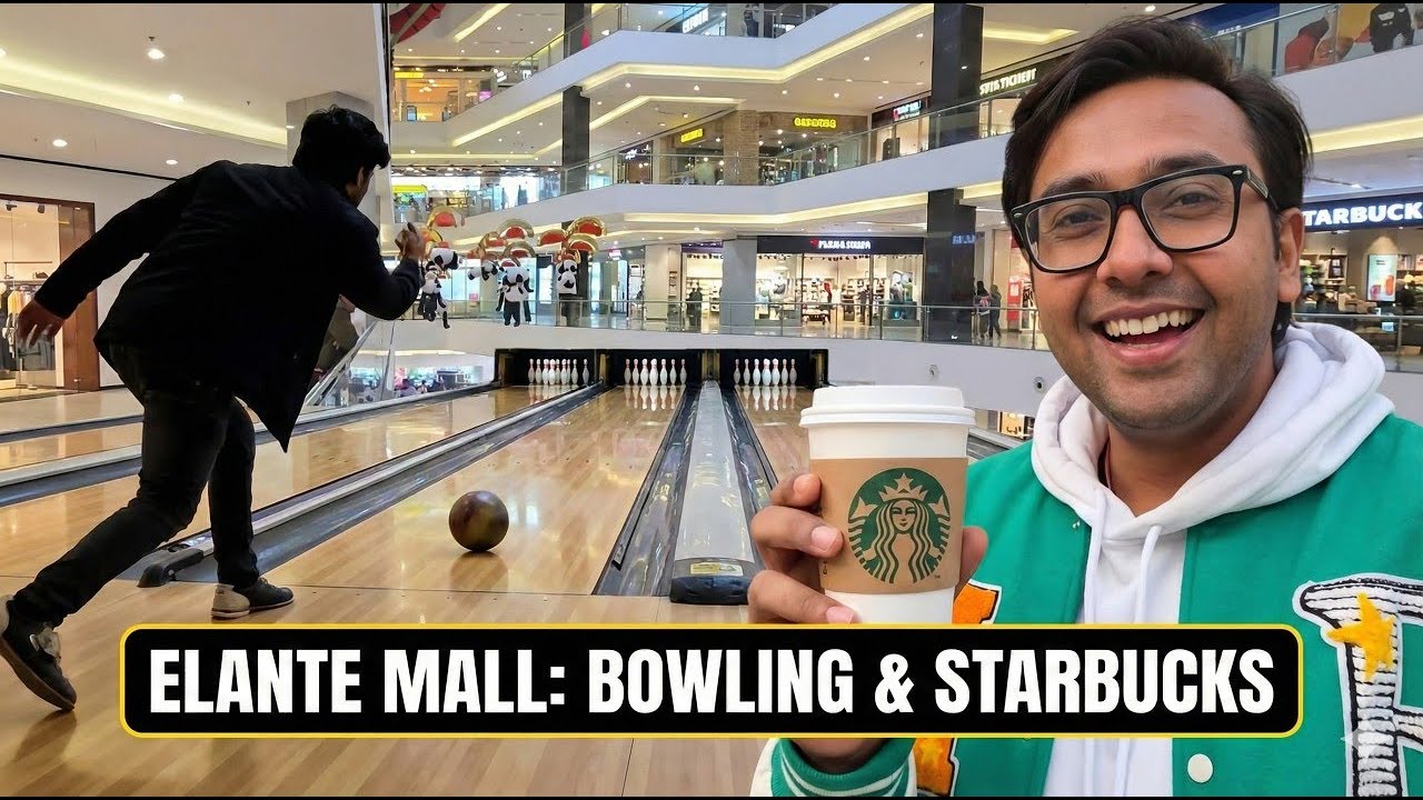 Full Masti Day Out 😍 Starbucks, Bowling & Mall Shopping | Vlog 2026