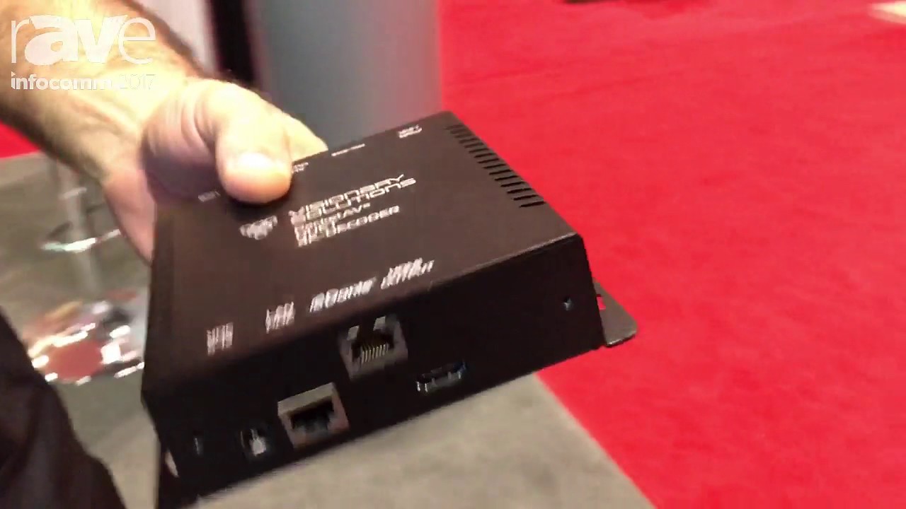 InfoComm 2017: Visionary Solutions Intros PacketAV Duet with Dante Controller