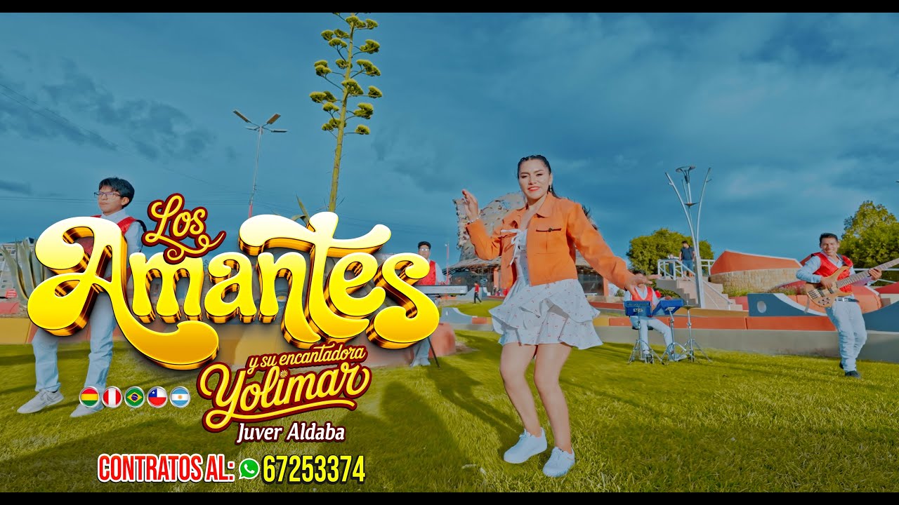 Los Amantes y Su Encantadora Yolimar - Mentiras (video official)
