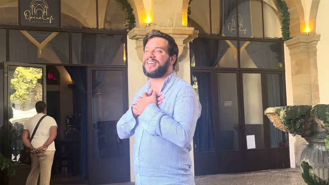 Con te partiro, João Paulo Ferreira