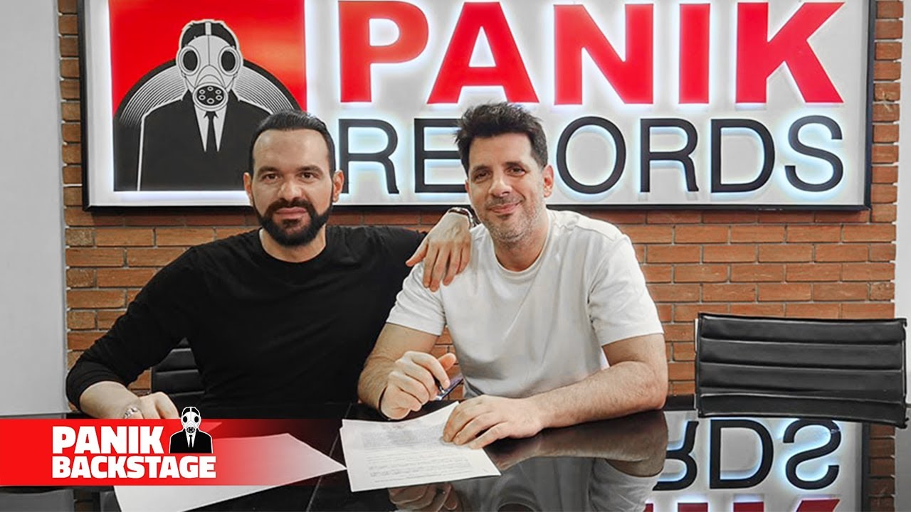 PANIK BACKSTAGE - &Theta;&omicron;&delta;&omega;&rho;ή&sigmaf; &Phi;έ&rho;&rho;&eta;&sigmaf; & Panik Platinum &sigma;&upsilon;&nu;&epsilon;&chi;ί&zeta;&omicron;&upsilon;&nu; &tau;&eta;&nu; &epsilon;&pi;&iota;&tau;&upsilon;&chi;&eta;&mu;έ&nu;&eta; &sigma;&upsilon;&nu;&epsilon;&rho;&gamma;&alpha;&sigma;ί&alpha; &tau;&omicron;&upsilon;&sigmaf;