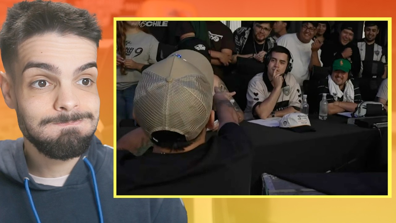 🔥DROSE ABANDONÓ la BATALLA e INSULTÓ a los JUECES🔥 *DROSE vs PEPE GRILLO en FMS CHILE 2026*