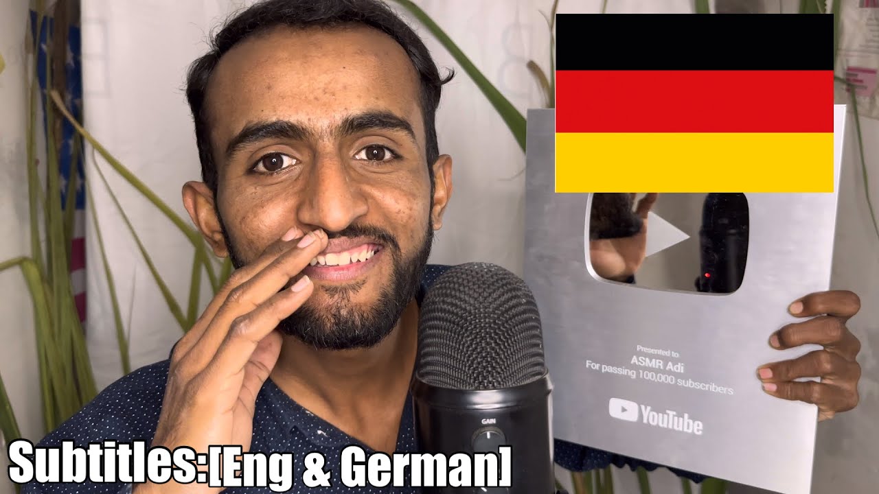 ASMR In German 🇩🇪