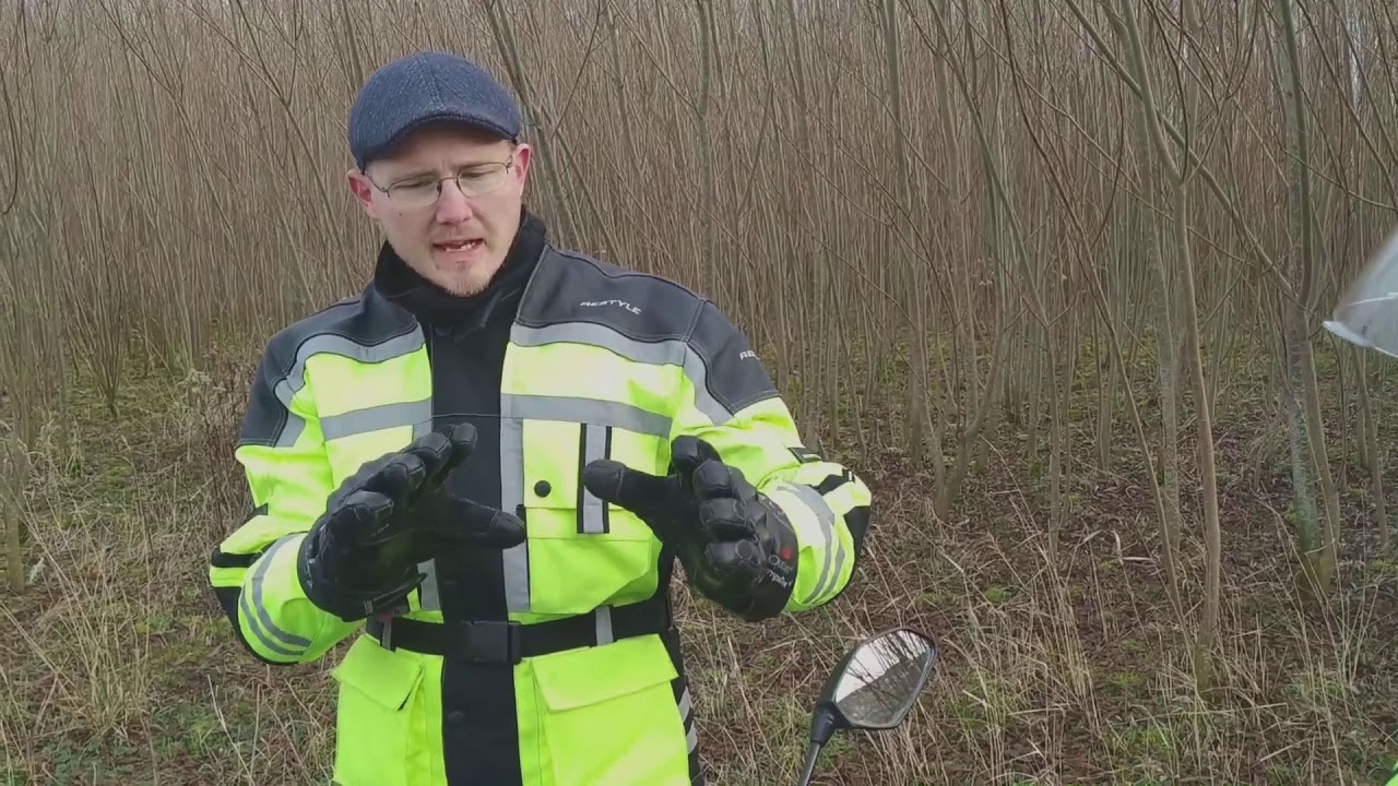 Proefles op de motor