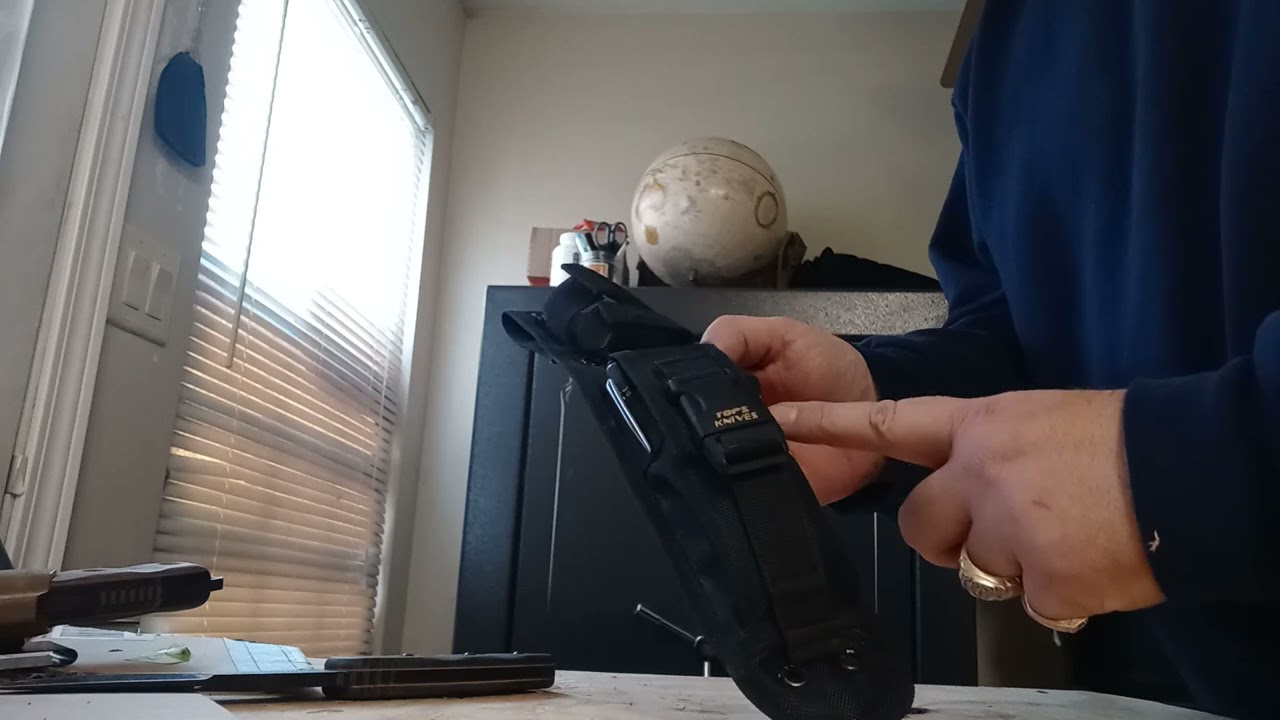 TOPS Knives Nylon Sheath Review