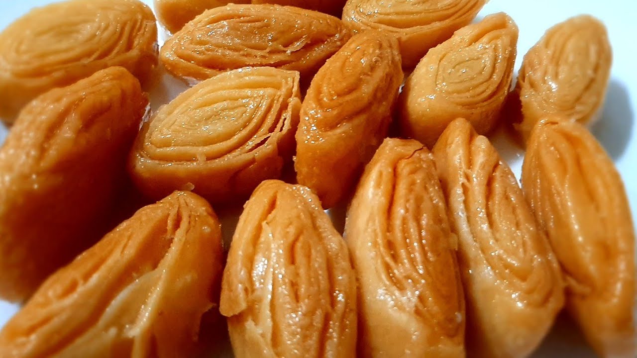 खुसखुशीत भरपूर लेयरस असलेले पाकातले चिरोटे|Chirote Recipe |Khaja Recipe| Diwali Special