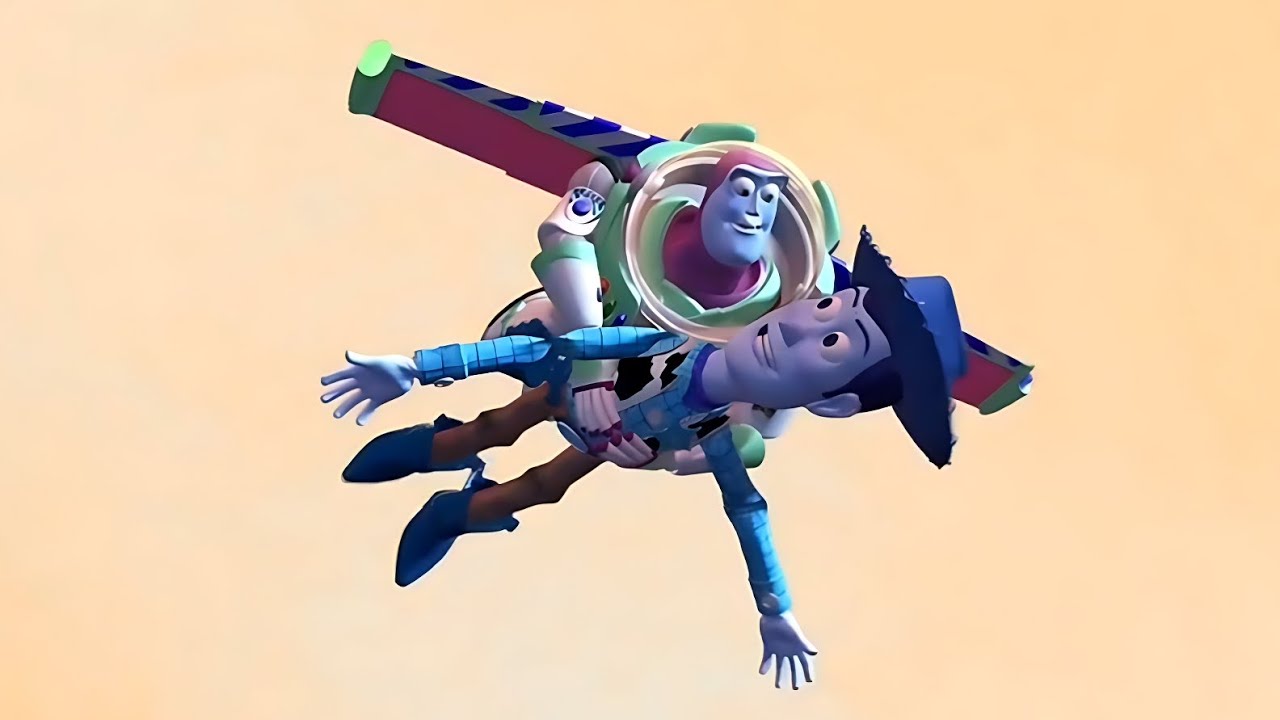 Toy Story - BUZZ YOU ARE FLYING!!! | Sponsored by Gamavission Csupo Effects 