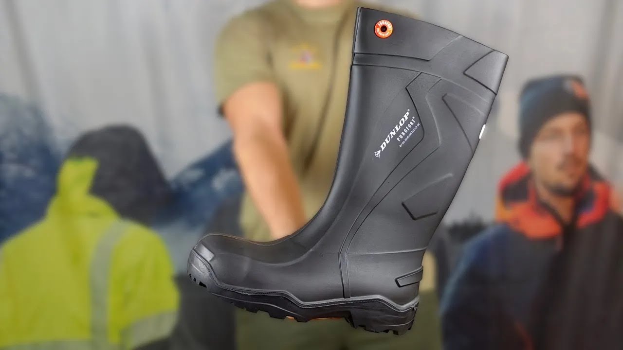 Dunlop Purofort+ | Pracovné gumáky do extrémov | REPRESENT. Workwear