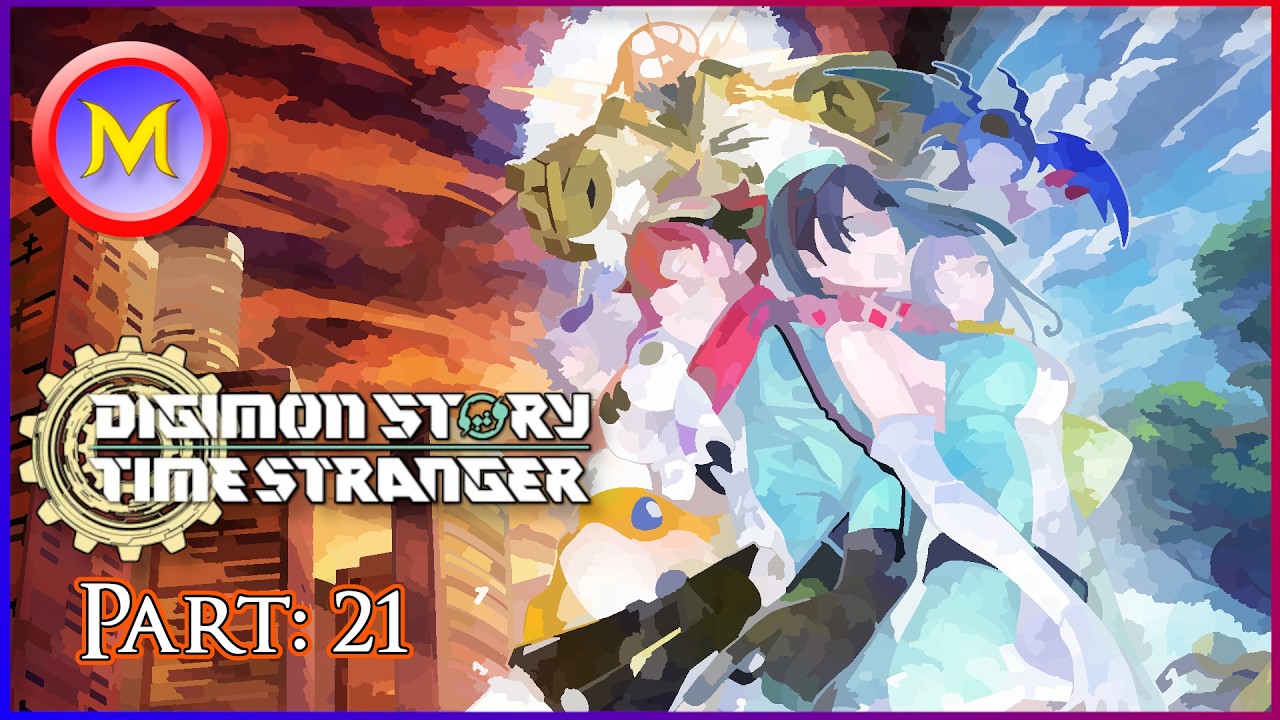 Majin Streams: Digimon Story TimeStrangers (Part 21)