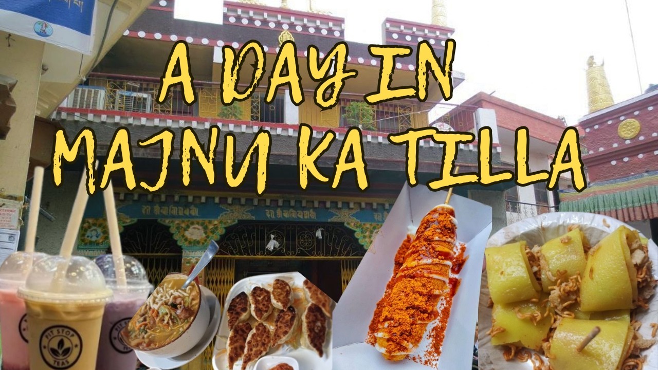 Food Hunt at Majnu Ka Tilla 🍲 | What’s In Our Menu? | Episode 1 | Ft. Radhika Arora 💫