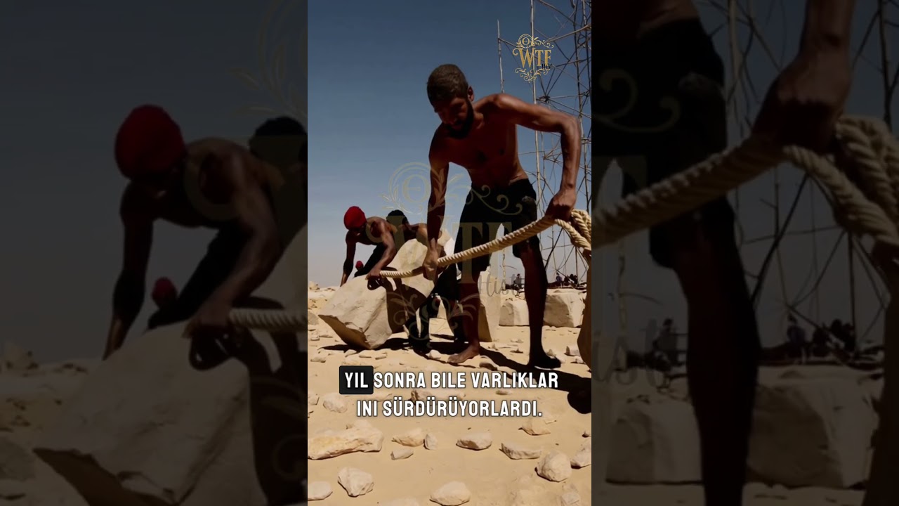 Piramitler inşaa edilirken mamutların hala hayatta olduğunu biliyor muydunuz? Çok ilginç 