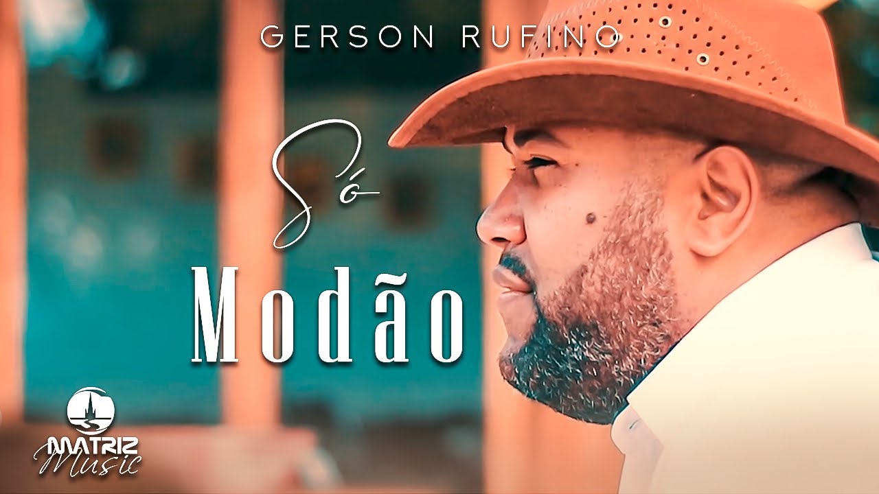 Gerson Rufino l DVD S&Oacute; MOD&Atilde;O COM 10 LOUVORES ESPECIAIS