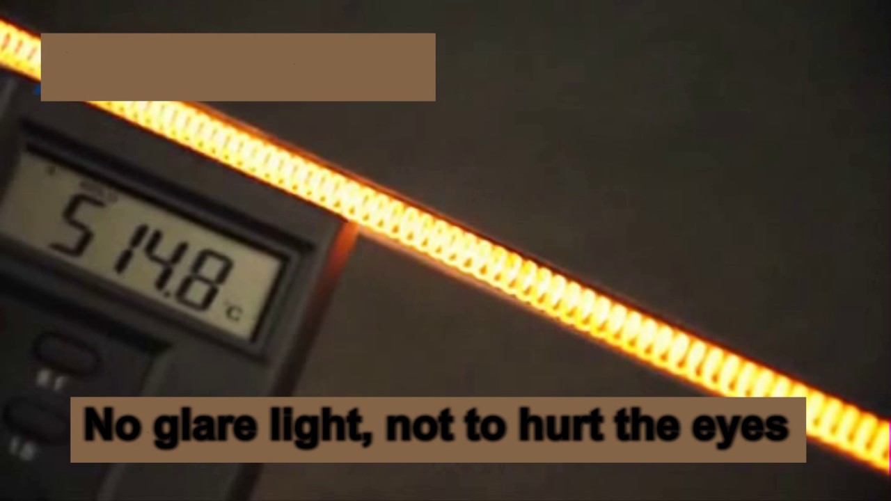 Spray/Baking Booth Infrared IR Paint Curing Heating Lamp  220318