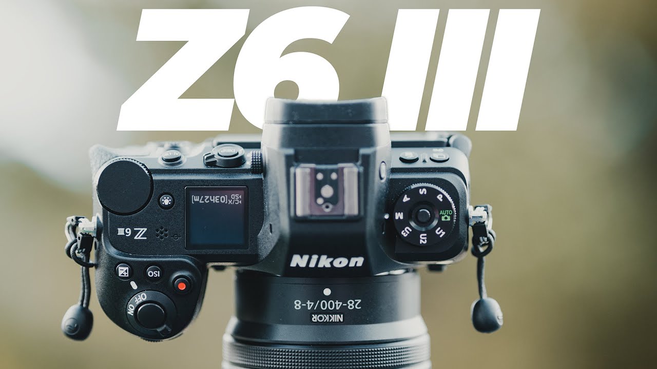 Nikon Z6 III review, ojalá tener dinero para comprarla