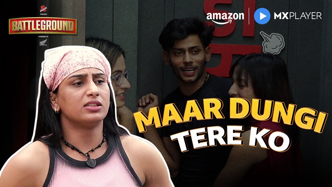 Mere Se Bhid Le!🔥 ft. Rounak Gulia, Ankul Thakur & Ashika Surve | Battleground | Amazon MX Player