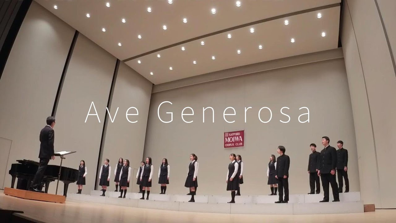 Ave Generosa - Ola jeilo