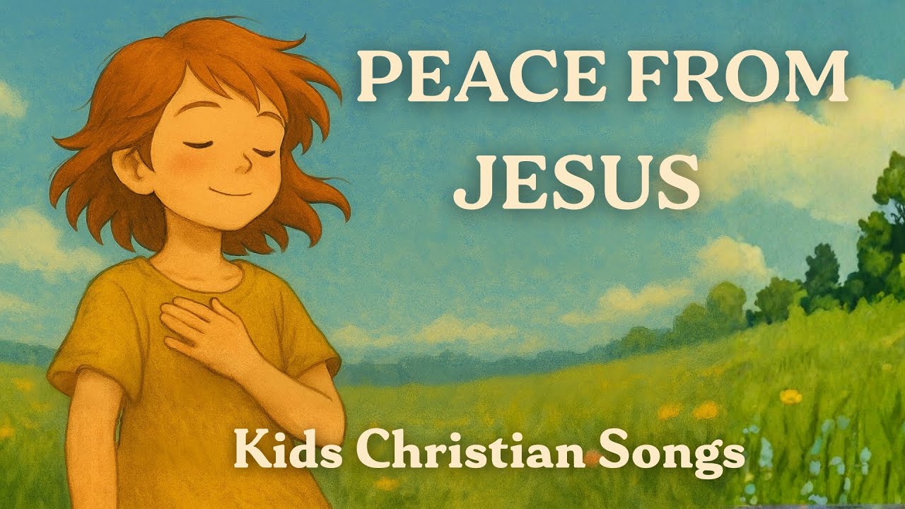 🌿 Peace from Jesus | Songs of Faith for Kids