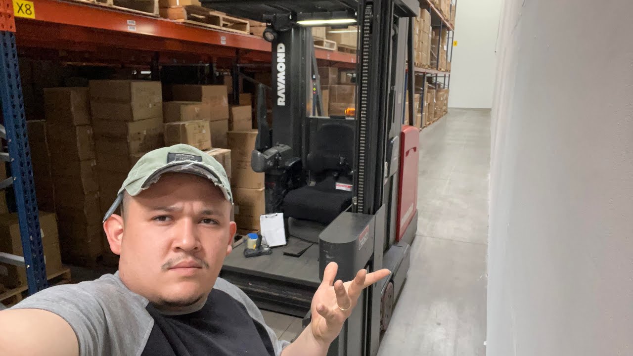 Raymond Swing Reach (TRUCK) Como se maneja?
