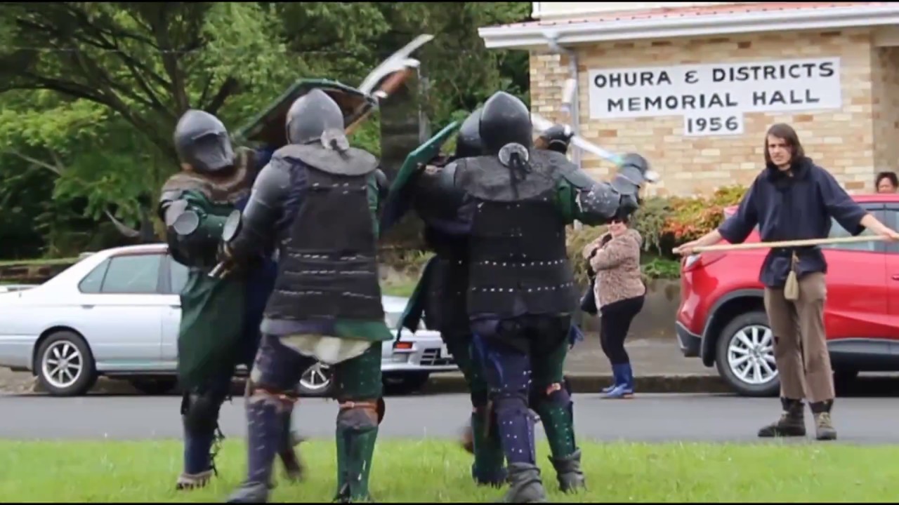 Ohura Medieval Market Day 2017