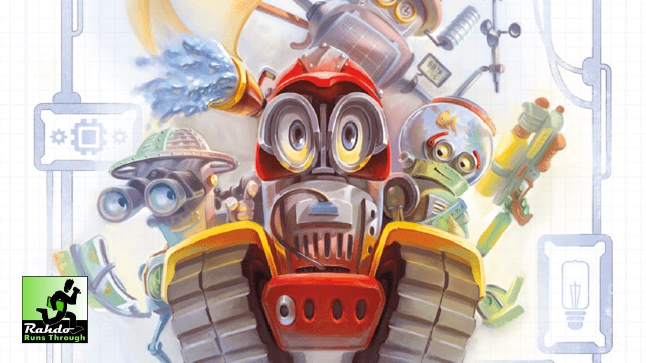 Rahdo Previews►►► Raising Robots