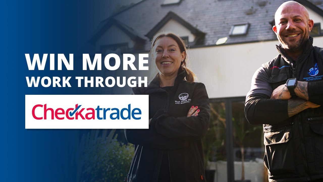 Lily & Aaron  | The ROI of being a Checkatrade member | Checkatrade.com