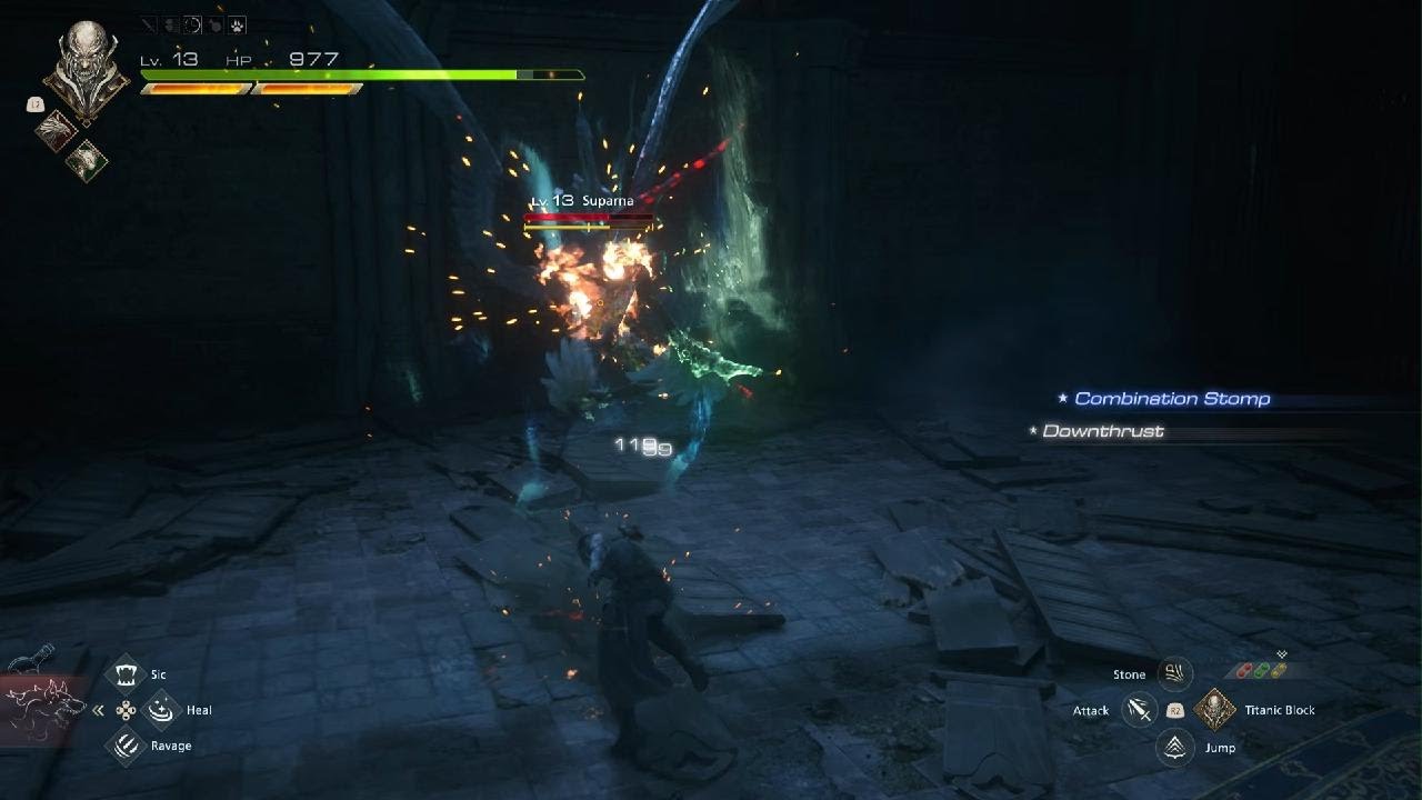 DMC6 ROYAL GUARD JUMP CANCEL COMBO MAD