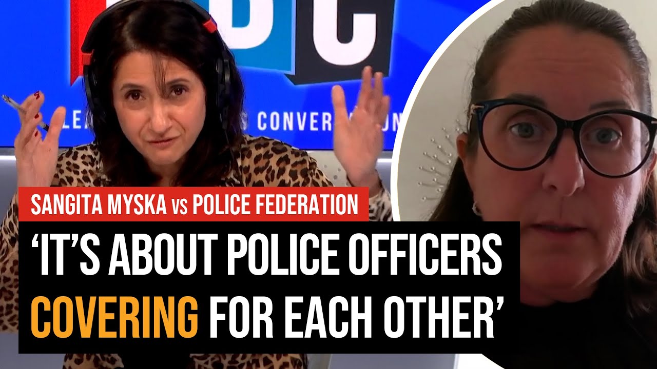 Plan to quickly sack rogue cops opposed by Police Federation | LBC debate