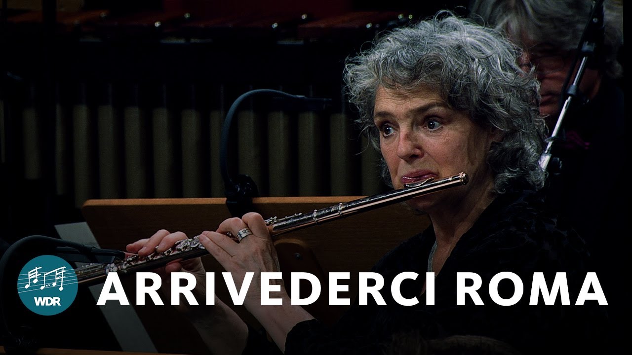 Arrivederci Roma | WDR Funkhausorchester | WDR Big Band