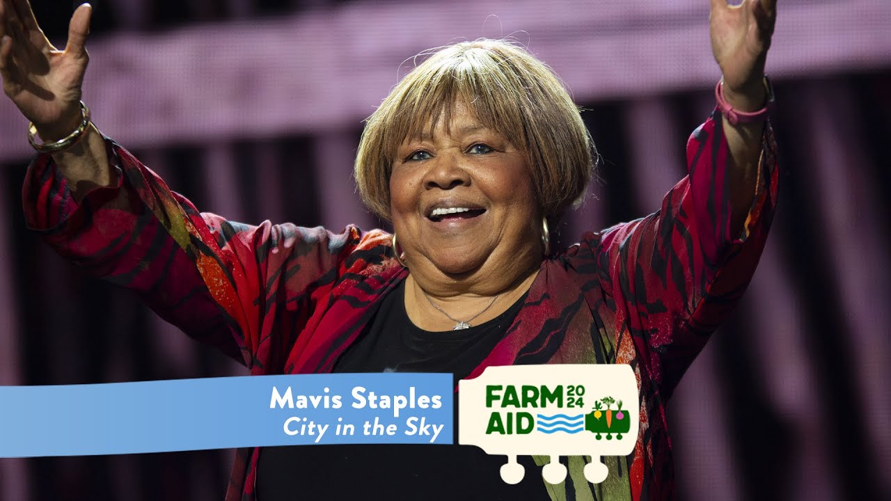 Mavis Staples - City in the Sky (Live at Farm Aid 2024)