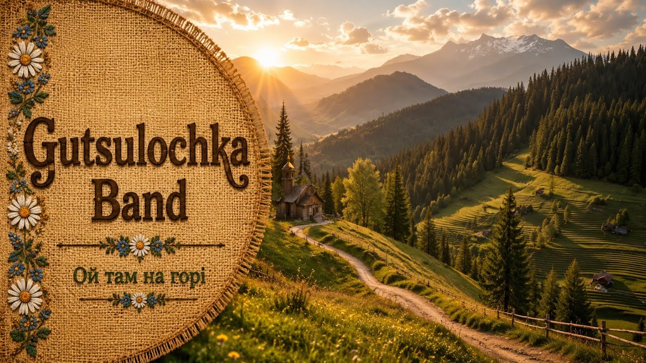Ой там на горі - Gutsulochka Band