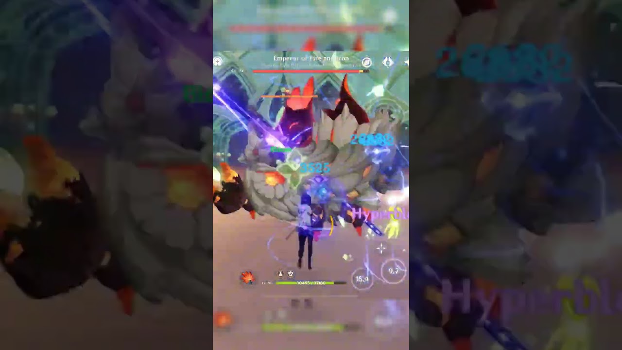 Nahida Hyperbloom Team vs a CRAB?!