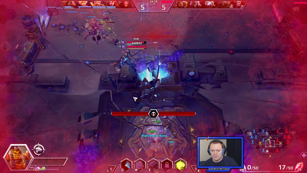 HOTS 35  team league