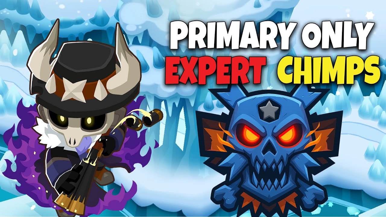 Primary Only EXPERT CHIMPS - Can Desperado Really Carry? BTD6