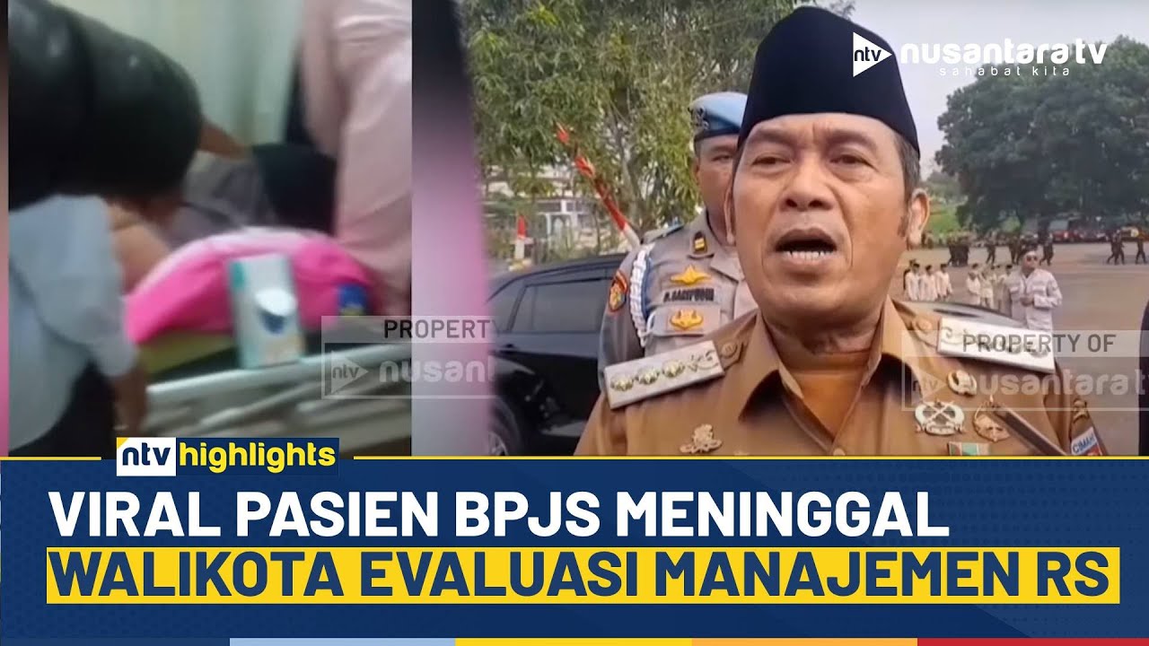 Viral Pasien BPJS di Cimahi Meninggal, Diduga Gegara Kelalaian Pihak RS | NTV HIGHLIGHTS