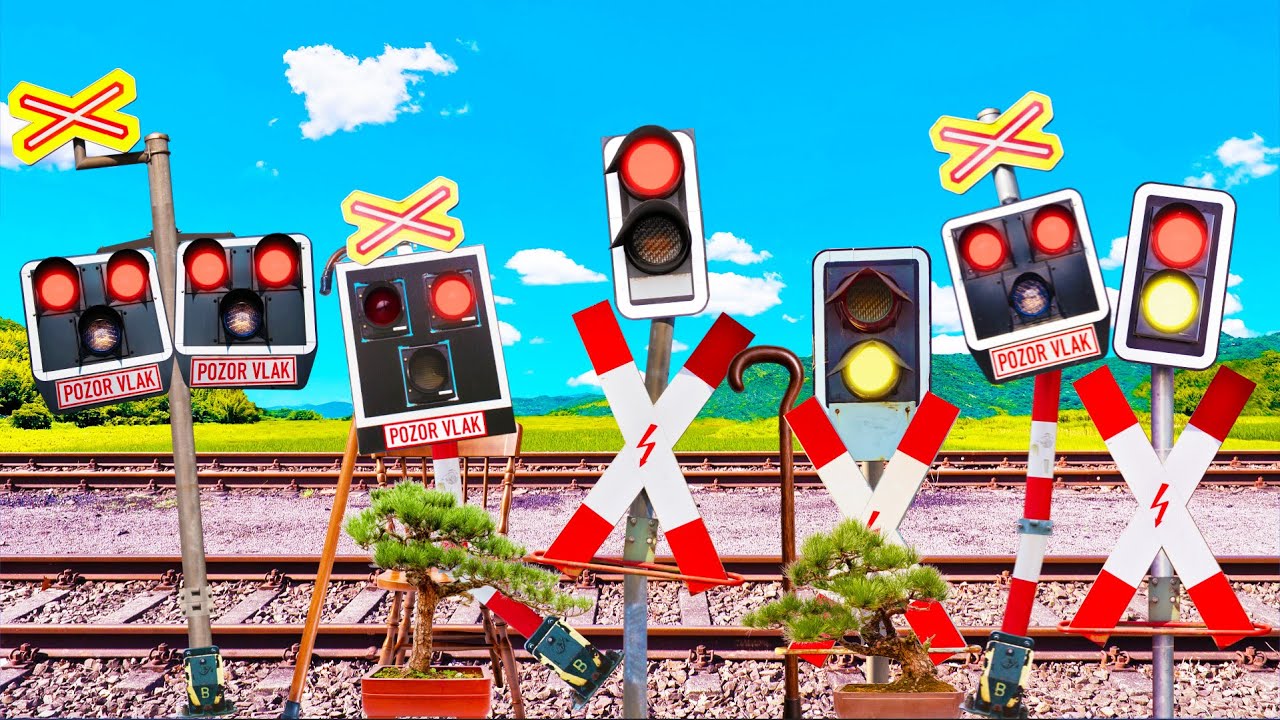 The Railroad Crossing That’s an Overly Talented Butler (Bahnübergang)