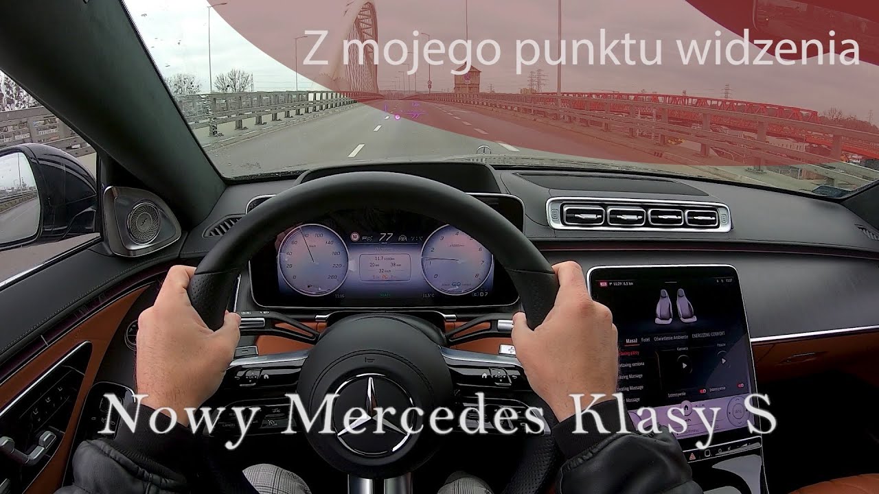 [Z mojego punktu widzenia] Mercedes-Benz Klasy S W223 - S500 4MATIC. POV