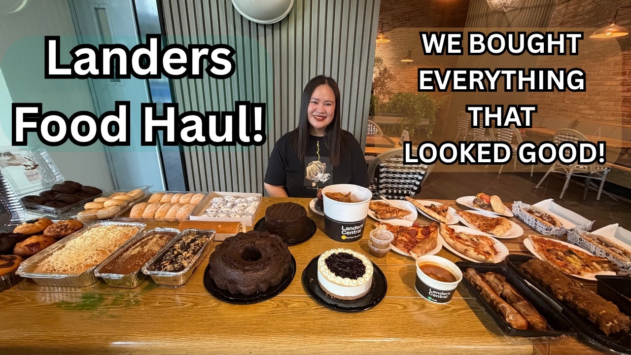 We Bought EVERYTHING That Looked Good at Landers! 😱 | Food, Bakery & Ready-to-Eat Haul