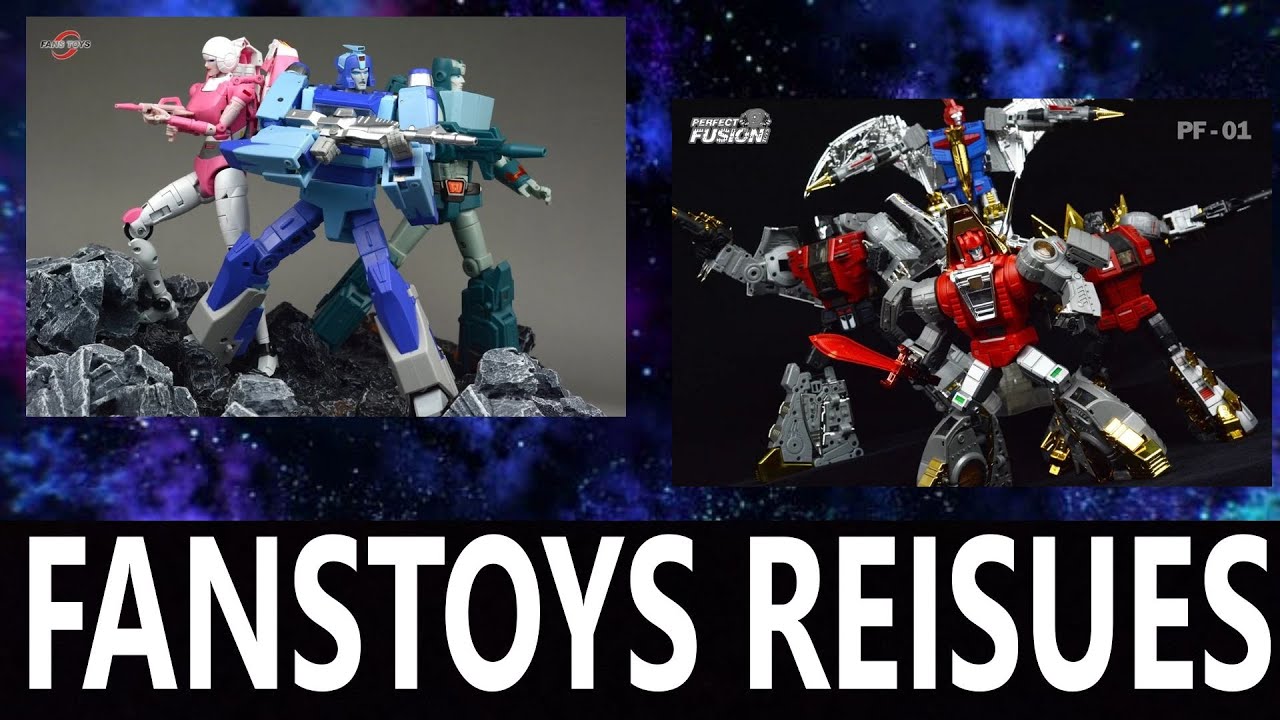 FANSTOYS JABBER AND CESIUM REISSUES COMING!  PRICE, DATES AND FUTURE POSSIBILITIES