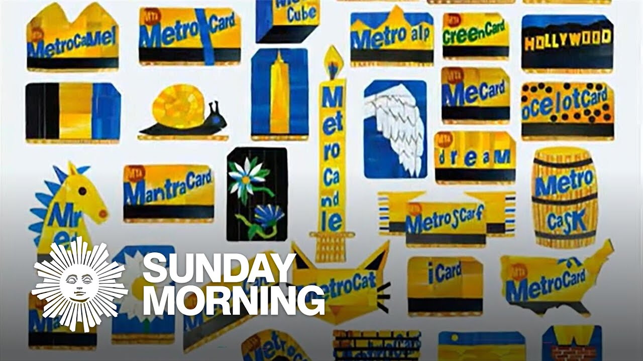 MetroCard art: Swiping beauty from the mundane
